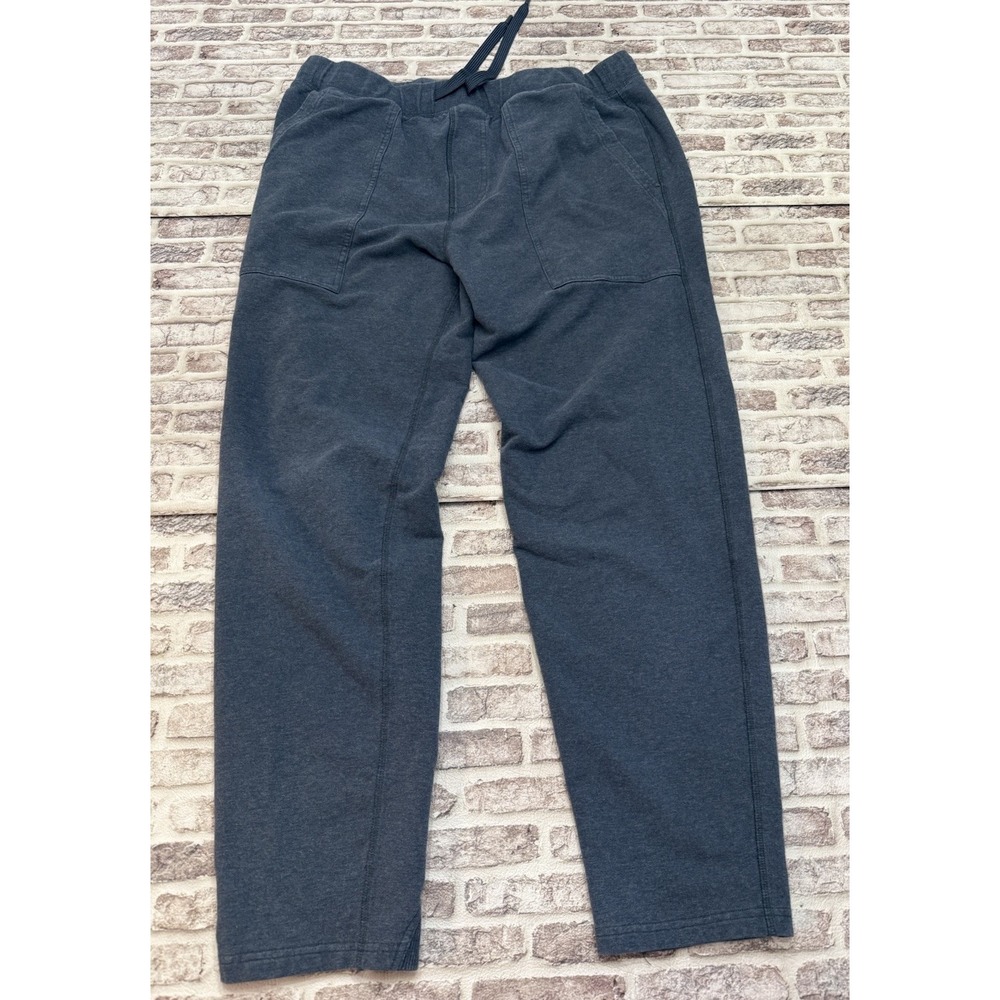 Mack Weldon Joggers Mens Large 32x30 Blue ‎ Ace Sweatpants Performance Pants Gym